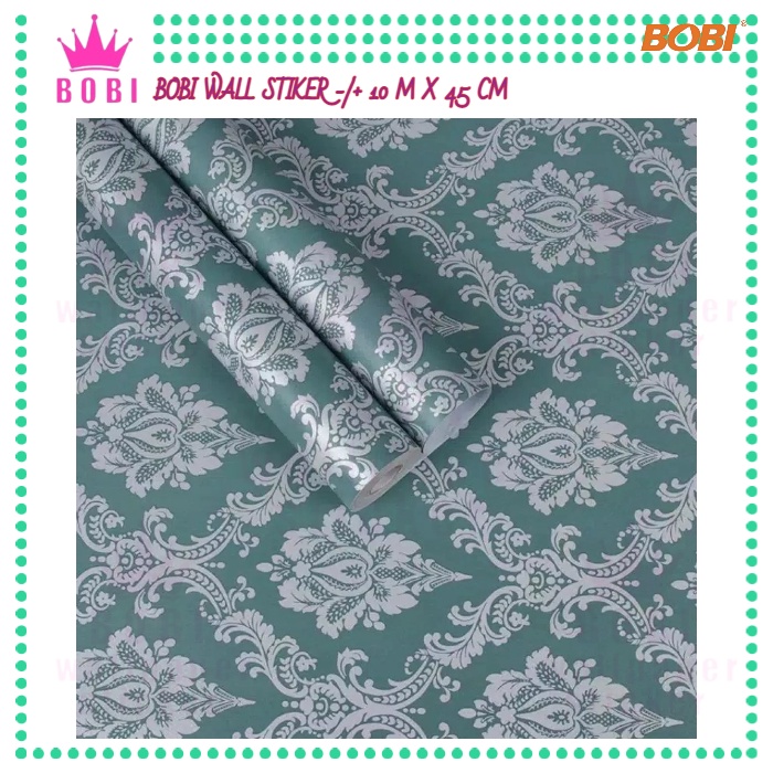 Wallpaper Dinding Sticker 5275-1 / Wallpaper Sticker PVC Uk. 9mx45cm