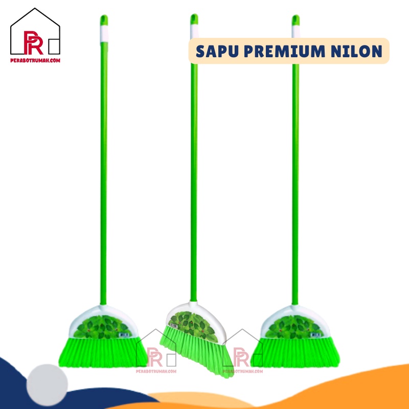 Sapu Premium Nilon - NGY / Sapu Lantai Rumah / Sapu Senar  Halus