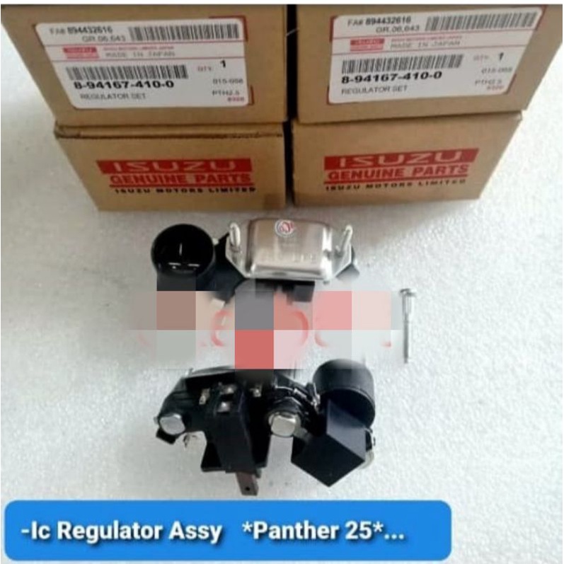 IC regulator/IC alternator  isuzu panther 2.5