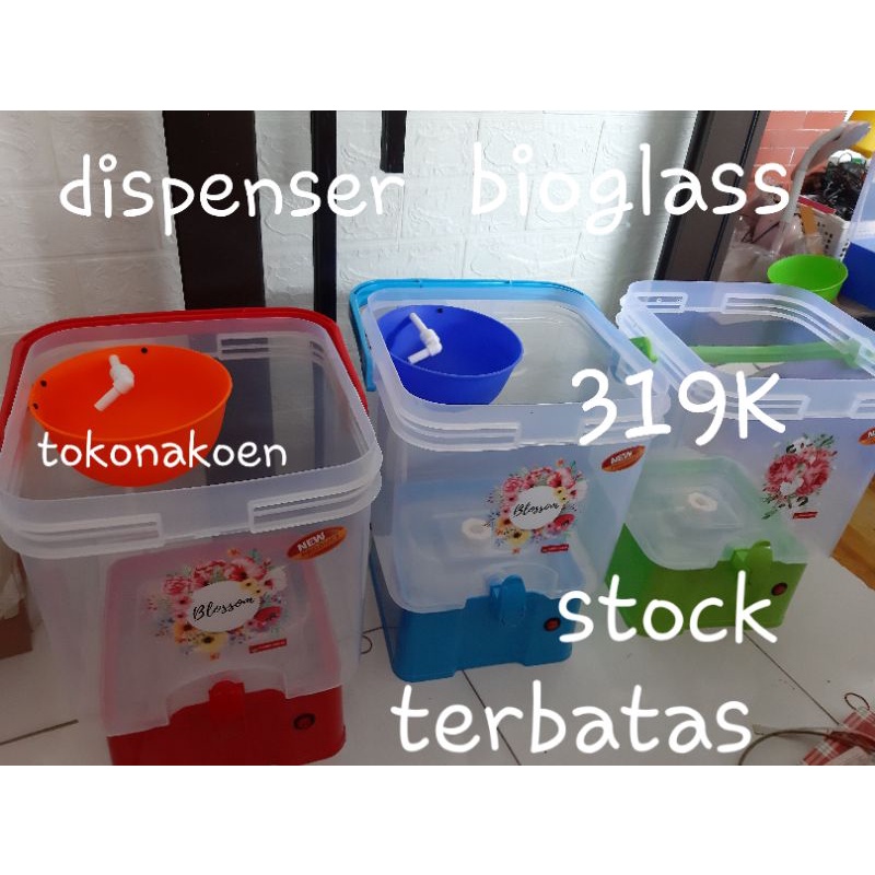 Dispenser Bioglass 20L utk  2+, DS , bioX, biovortex-3