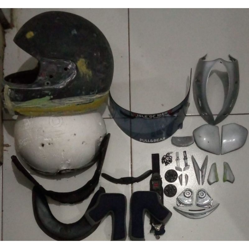 BAHAN ALA ALA ARAI (BASIC CARGLOSS)