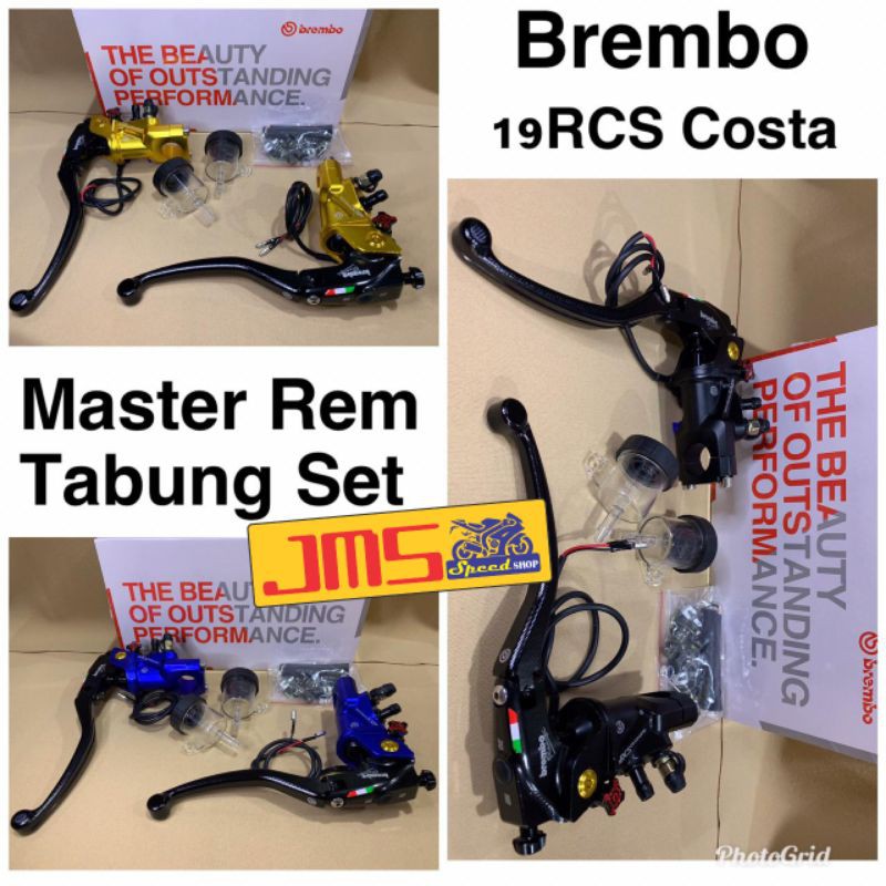 master rem tabung rca corsa costa brem bo yamaha nmax new nmax old pcx forza x-max kopling hidrolik