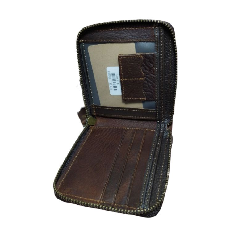 Dompet 100% kulit asli/ Dompet Resfull Kulit sapi Pria Wanita