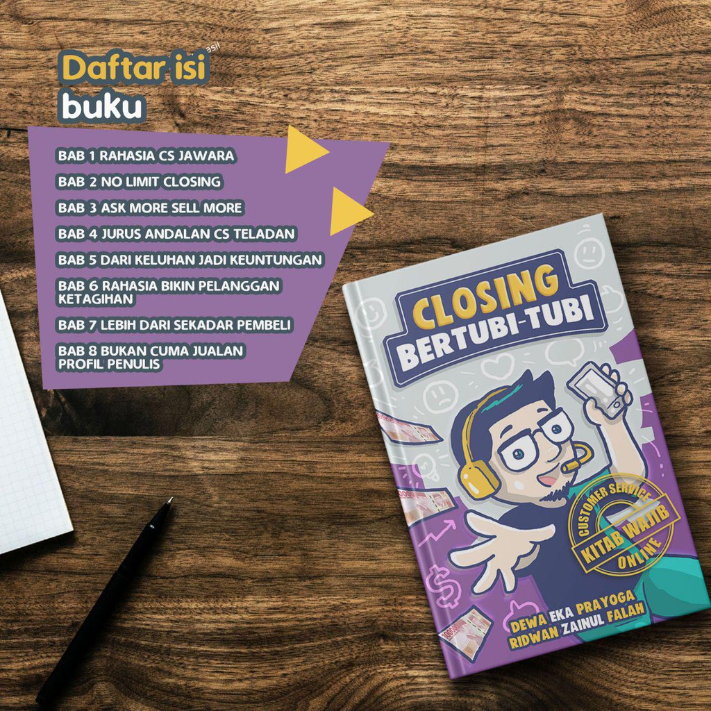 Buku Closing Bertubi Tubi Pdf Blog Soal