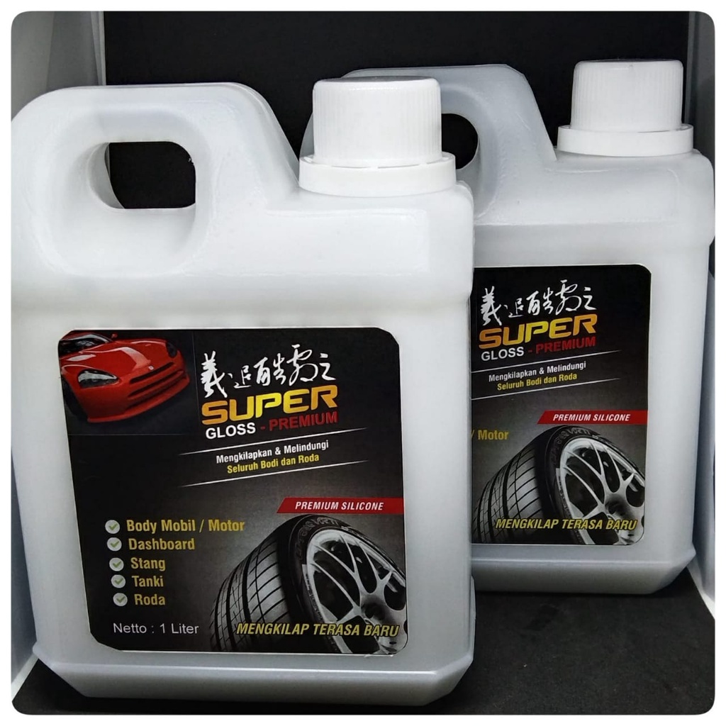 KIT SEMIR BAN BODY MOTOR DAN MOBIL 5 LITER