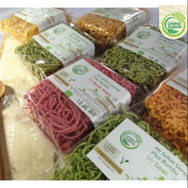 

MIE LINGKAR ORGANIK BUMBU 85 GRAM