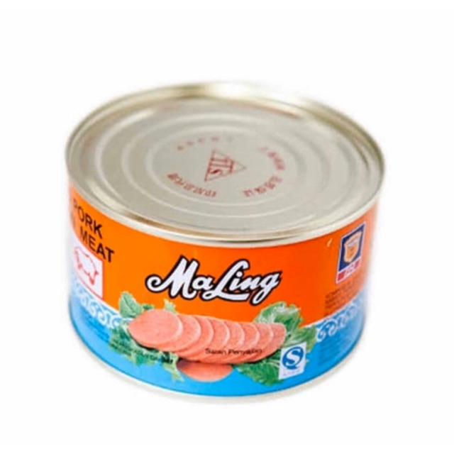 

Daging maling tts 397gr canned pork luncheon exp 2023