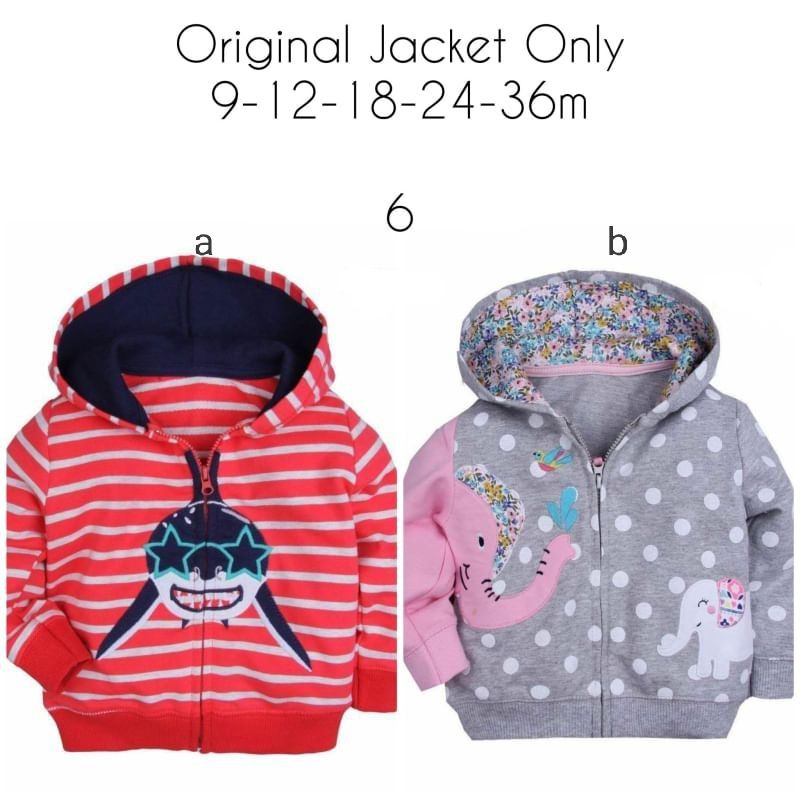 Jaket bayi lucu/ jaket bayi import, baby jacket