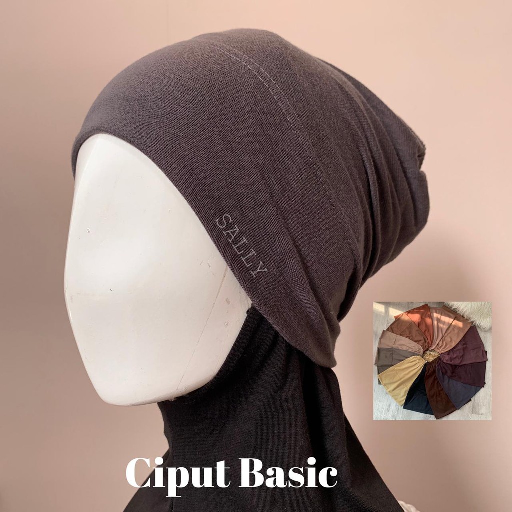 Ciput Basic Kaos, Daleman Jilbab Kualitas Basic