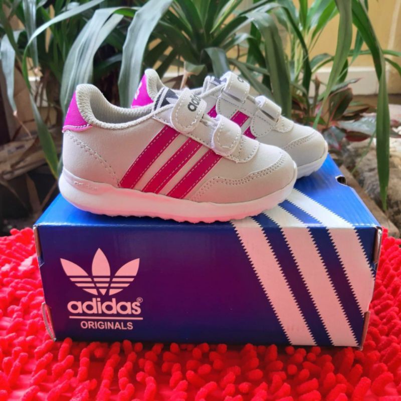 ADIDAS CLOUDFOAM KIDS IMPORT CHINA BNIB SEPATU ANAK LAKI - LAKI PEREMPUAN-P.1