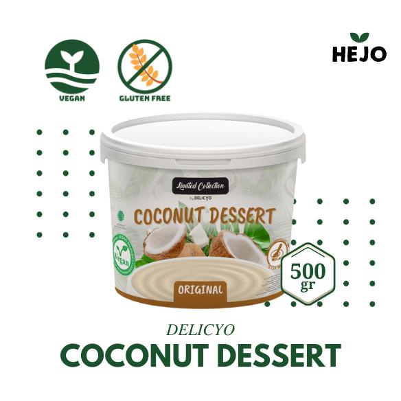 

BAYAR COD Delicyo Vegan Coconut Yogurt / Nutragen Yogurt Kelapa Vegan Friendly - Plain Unsweet