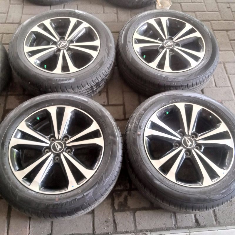 VELG MOBIL BEKAS ORIGINAL COPOTAN NEW TERIOS RINGB17 + BAN SEKEN