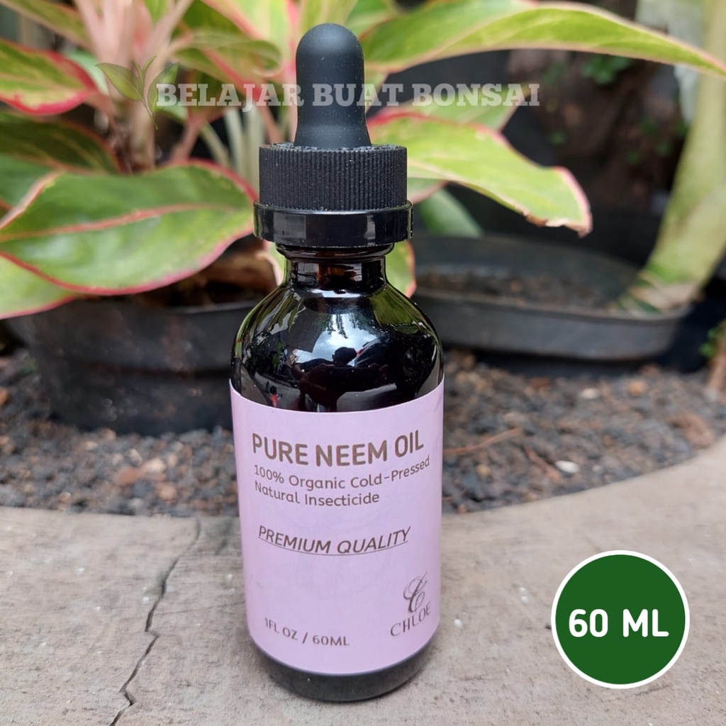 Neem Oil Pure Cold Pressed System 60 ML Premium