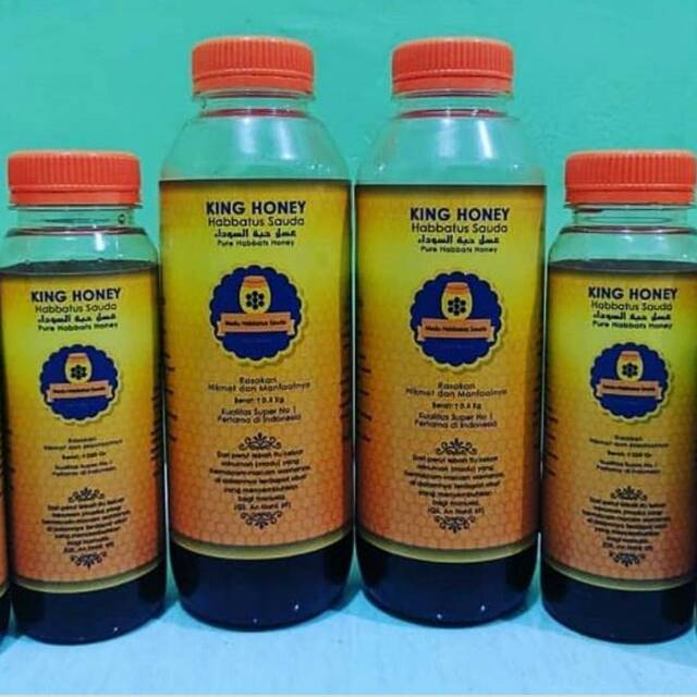 

Madu habbatus sauda