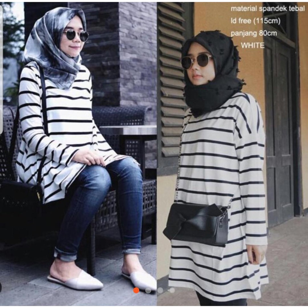 Jejo Fashion - Aqila Tunik Salur