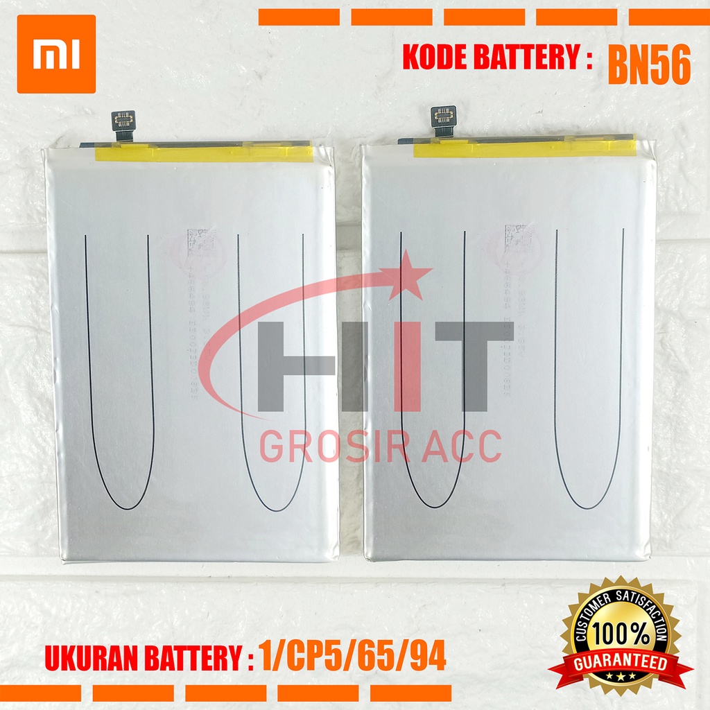 Baterai Battery BN56 For Redmi 9A 9C Xiaomi POCO M2 Pro