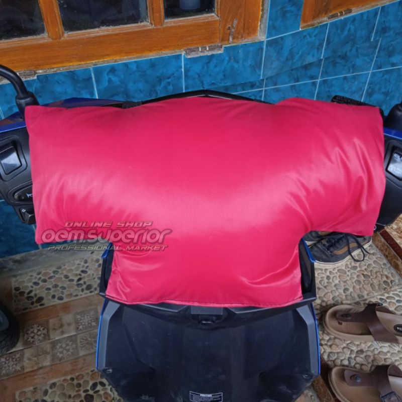 Bantal stang - bantal stang motor - bantal stang motor anak - Bantal motor anak stang motor nmax var