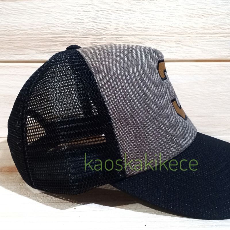 Topi Jaring Bordir Elegan 03