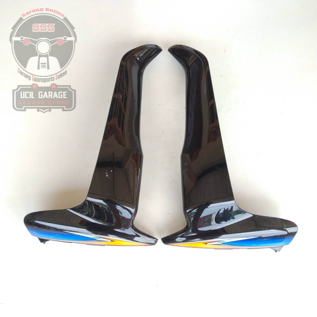 COVER SAYAP LUAR SHOGUN 125R SAYAP SAMPING SHOGUN 125 LAMA SAYAP LUAR SHOGUN R125 SEKEN ORIGINAL