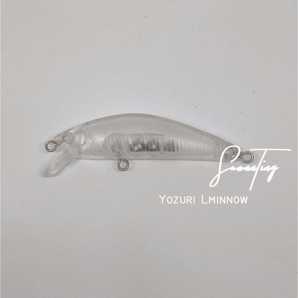 Umpan Lure Blank Kosongan Minnow / Pencil / WTD Ultralight