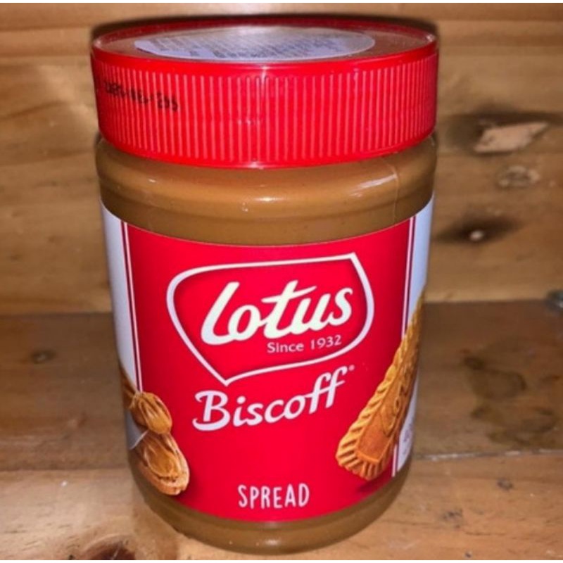 lotus biscoff spread crunchy 380gr