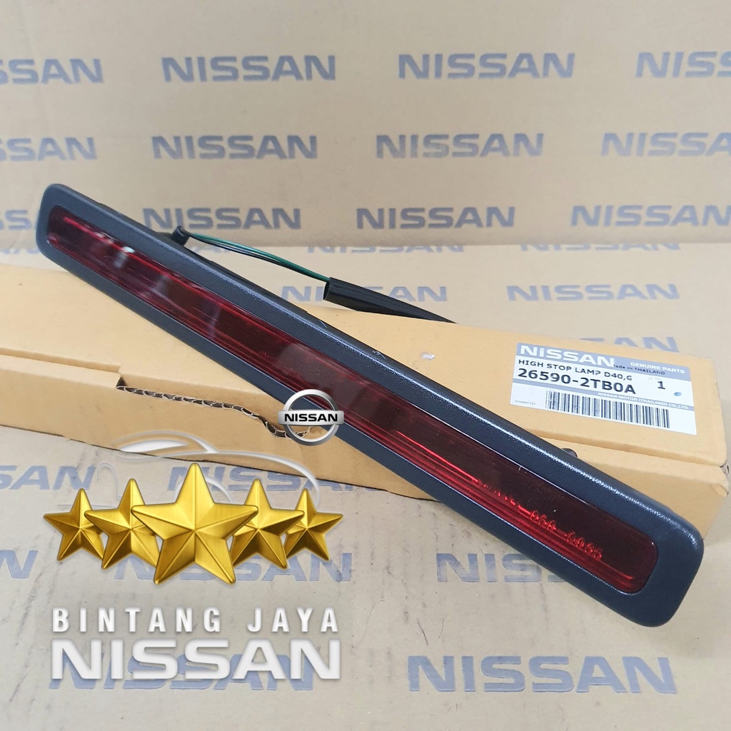 Lampu Stop Bagasi Nissan Navara Frontier D40 Original Nissan
