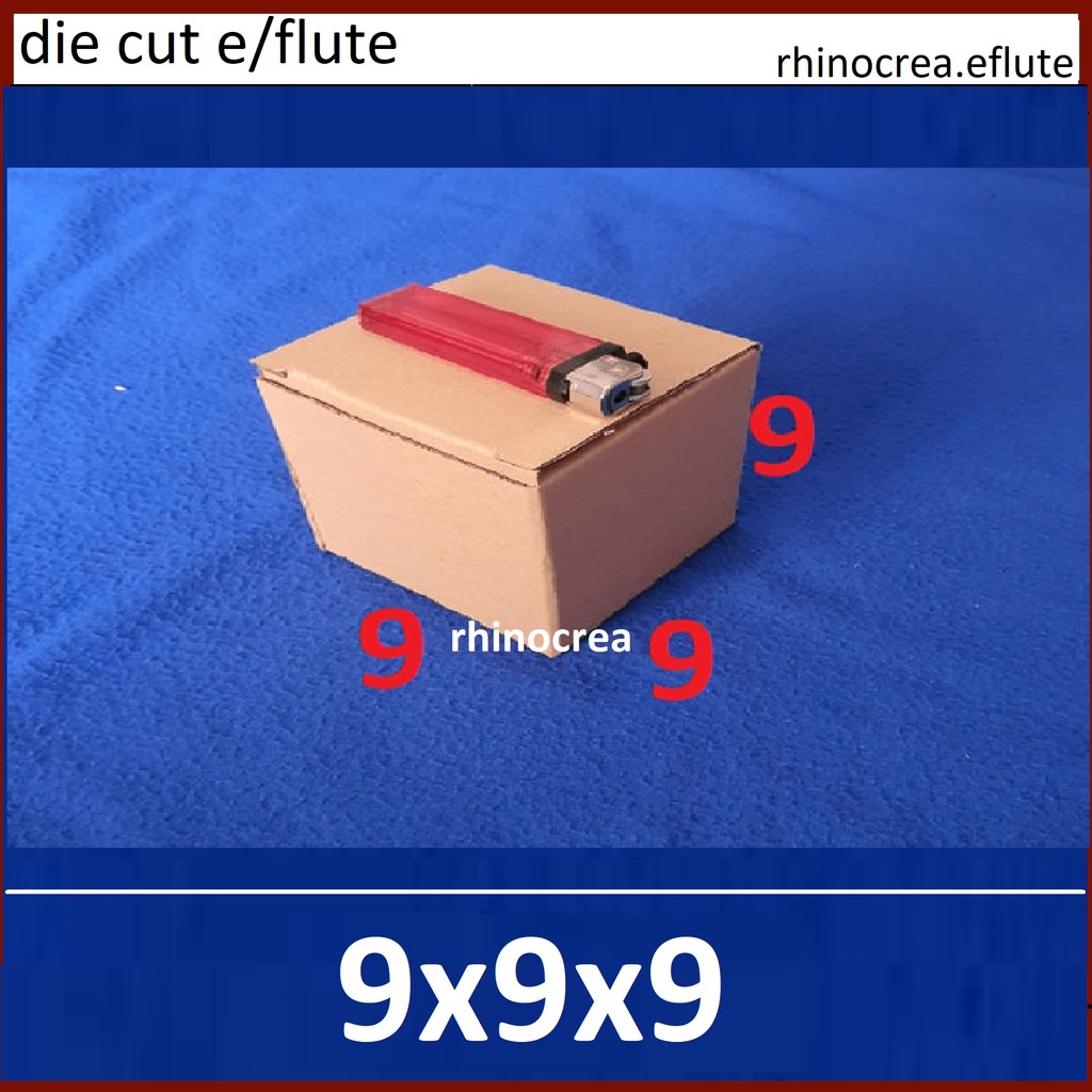 

Kardus 9x9x9 cm DC