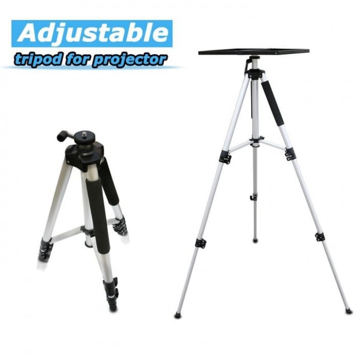 CHEERLUX Universal Adjustable Standing Tripod for Projector