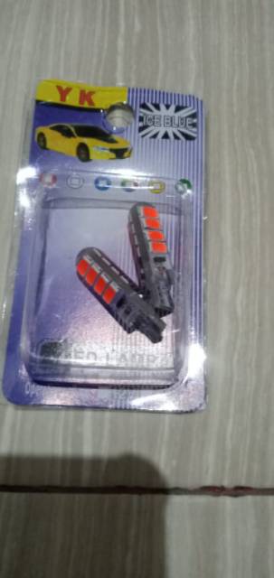 Sepasang Lampu Senja Kota Led T10 Truk 24 volt Kedip