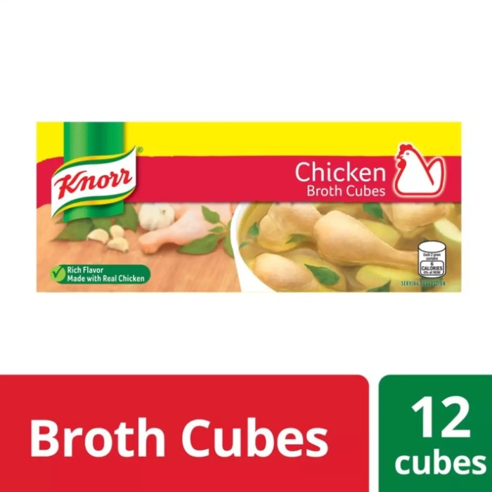 

BURUAN BELI - KNORR CHICKEN BROTH CUBES 12 PCS