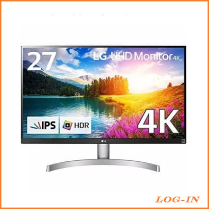 LED LG 27UL600 /27UL600-W 4K IPS HDR UHD 27" pengganti 27uk600