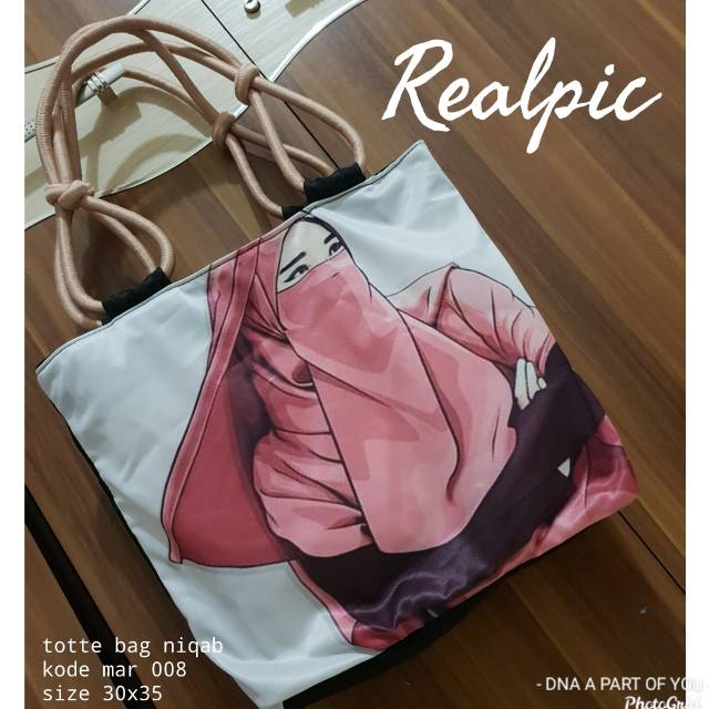 Tote bag hijab