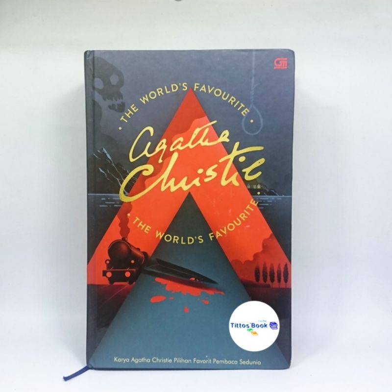 NOVEL AGATHA CHRISTIE - THE WORLD'S FAVOURITE AGATHA CHRISTIE