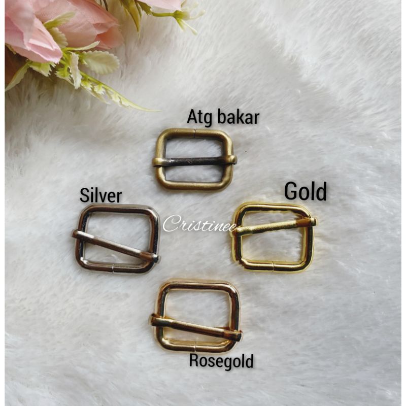 Ring jalan/ring geser Ukuran 2,5cm ( 12pcs)