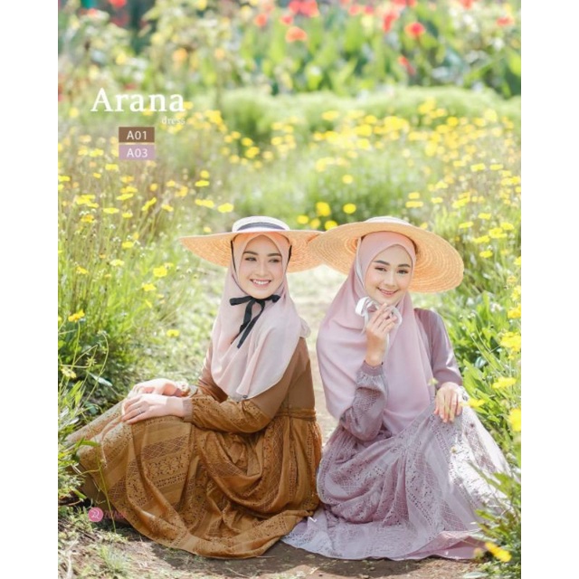 ARANA DRESS BY ZIZARA