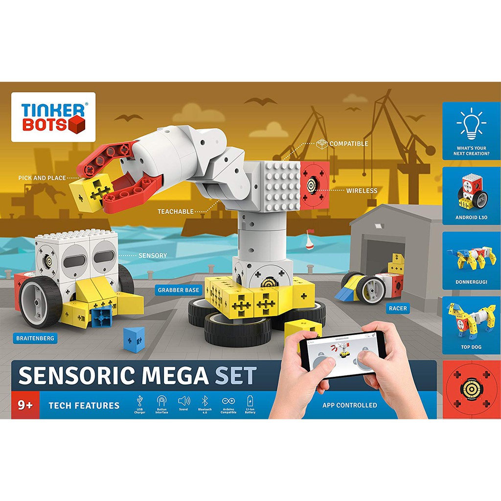 Robot Tinkerbots sensoric mega set