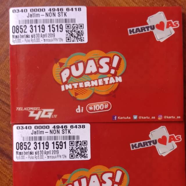 TERMURAH NOMOR CANTIK COUPLE Kartu Sakti 15GB 75K  INTERNET NELPON SMS SIMPATI AS LOOP 15 gb 75 rb