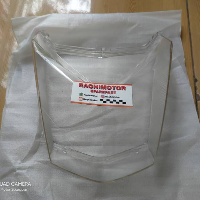 Mika kaca lampu depan beat fi 2013 - 2015