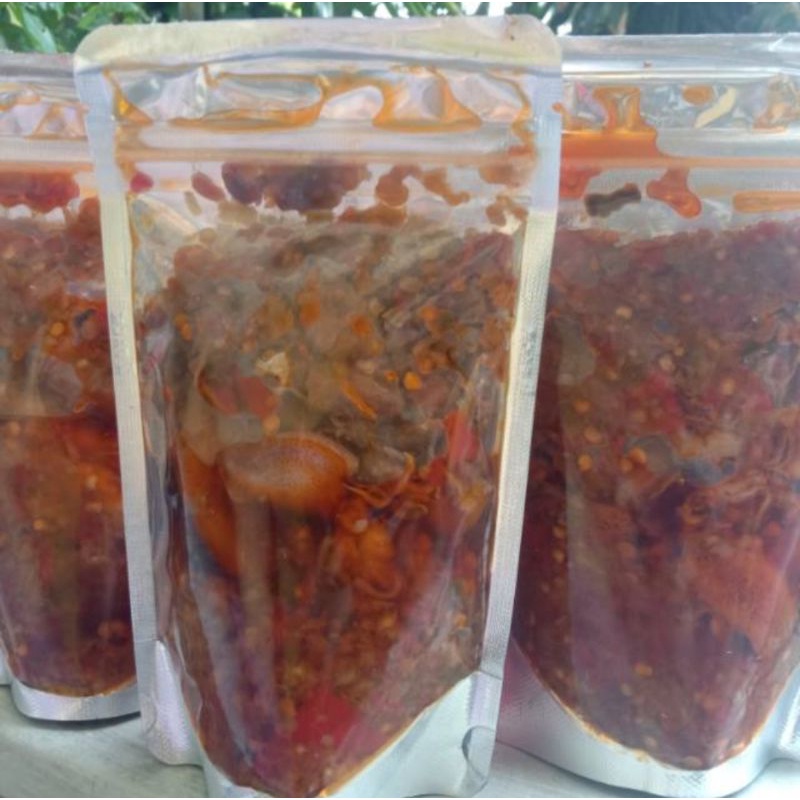 

Sambal baby cumi pedas