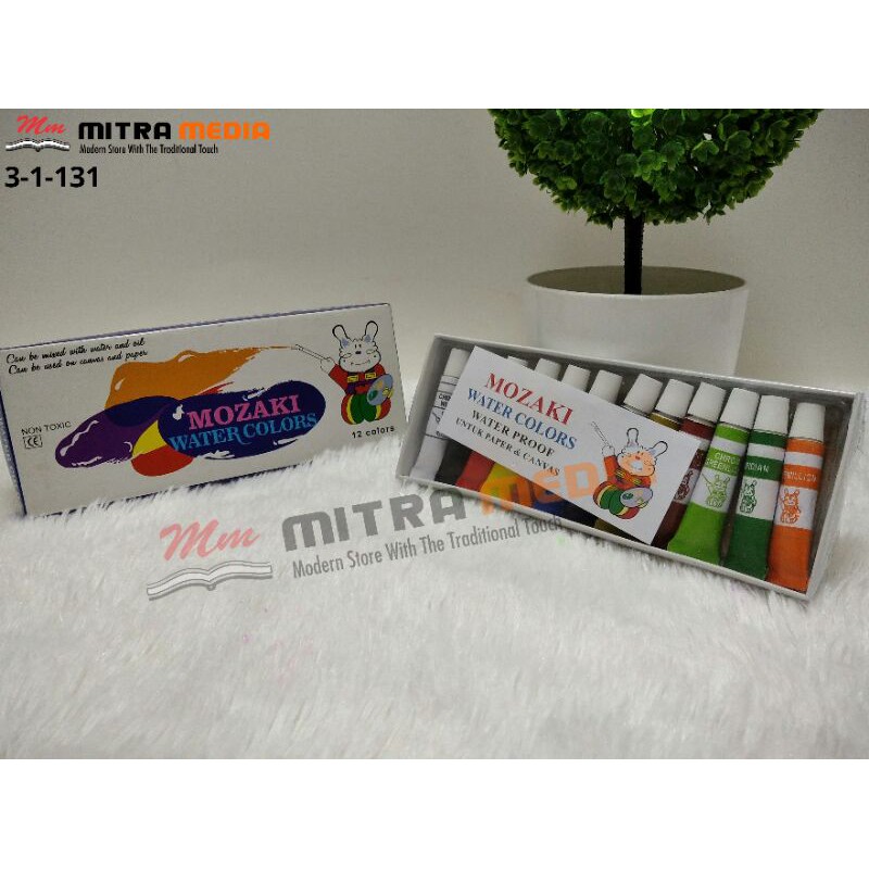 

CAT AIR MOZAKI 12 COLOUR MURAH