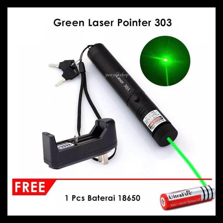 free green laser pointer