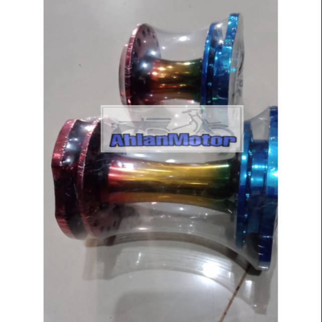 Tromol Becak Set Pelangi Satria FU /Tromol Becak Satria FU /Tromol Becak Pelangi