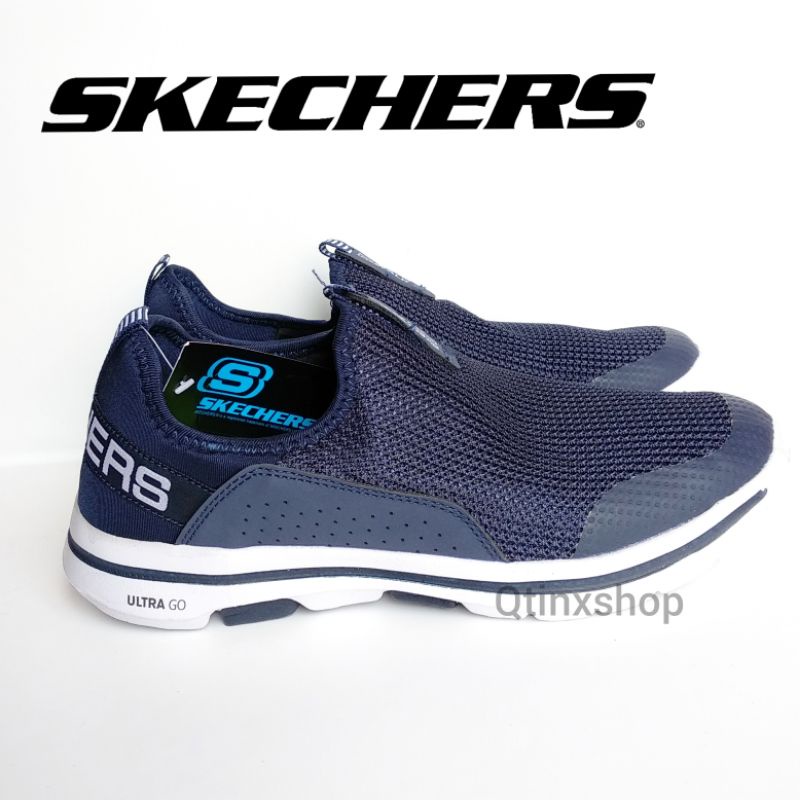 sepatu pria Skechers gowalk 5 downdraft / sneakers pria / Man sport shoes