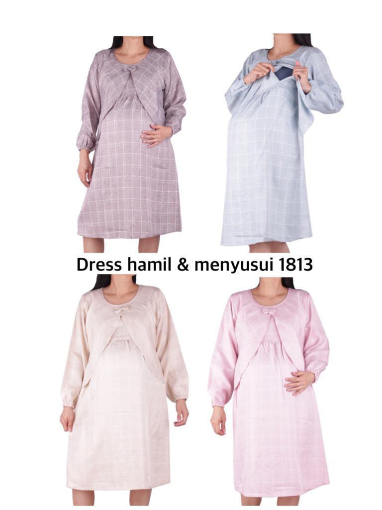 Dress hamil 1813 baju hamil baju hamil