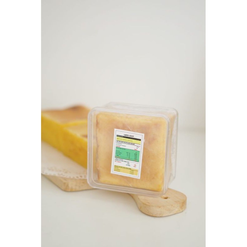 

Lapis legit premium keto friendly 10x10cm