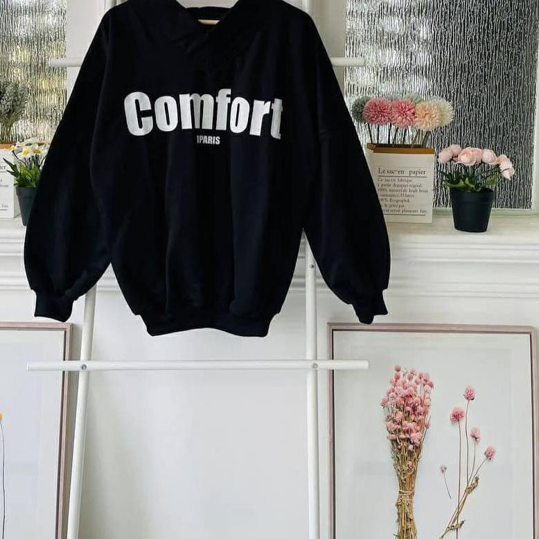 ➱ Nara Grosir - Comfort Sweater l Sweater Polos l Sweater Pria dan Wanita ✪