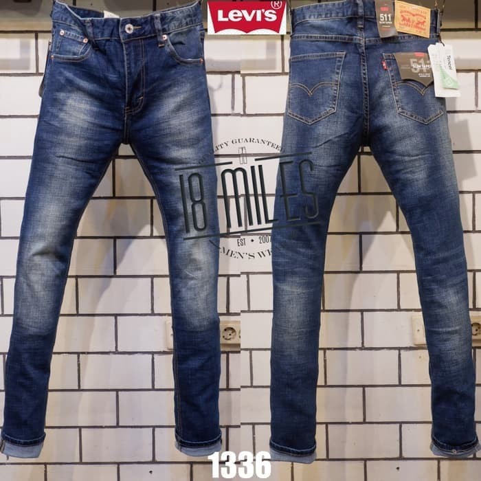 levi's premium 511 slim stretch