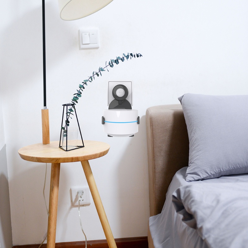 Btsg Stand Holder / Dudukan Google Wifi mesh 2020 Model Tempel Dinding Hemat Ruangan Untuk Rumah