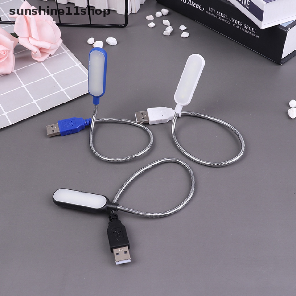 Sho Lampu 6 LED USB Portable Untuk Laptop / Darurat