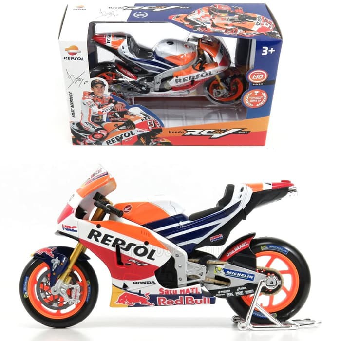 Diecast Motogp - Diecast Ducati - Diecast New Ray Vespa Maisto 1/10 Motogp Honda Rc213V Honda Repsol